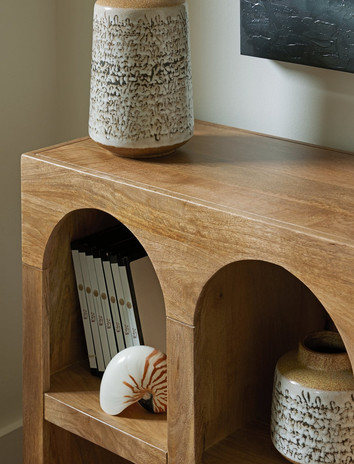 Luzmanacy Console Sofa Table - Furniture World