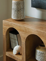 Luzmanacy Console Sofa Table - Furniture World