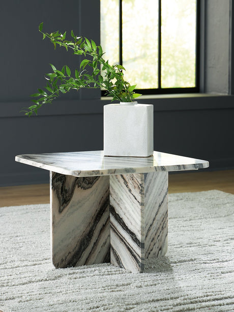 Baretton Accent Coffee Table - Furniture World