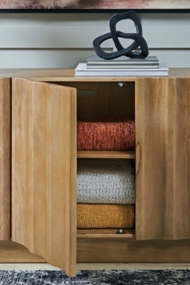 Timkins Accent Cabinet - Furniture World