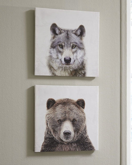 Albert Wall Art (Set of 2) - Furniture World