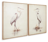 Aubinell Wall Art (Set of 2) - Furniture World