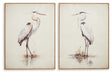 Aubinell Wall Art (Set of 2) - Furniture World
