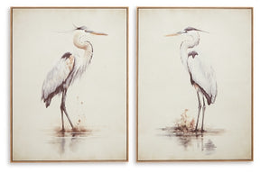 Aubinell Wall Art (Set of 2) - Furniture World