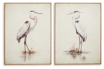 Aubinell Wall Art (Set of 2) - Furniture World