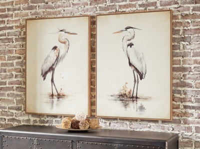Aubinell Wall Art (Set of 2) - Furniture World