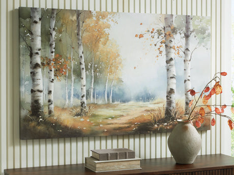 Leithan Wall Art - Furniture World