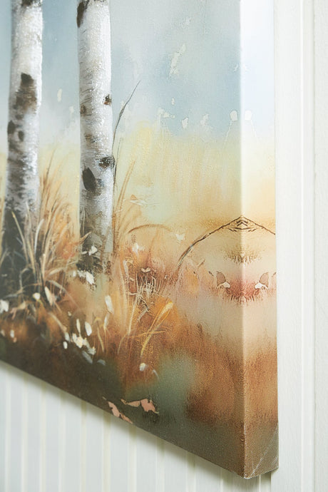 Leithan Wall Art - Furniture World