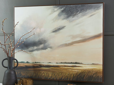 Taymen Wall Art - Furniture World