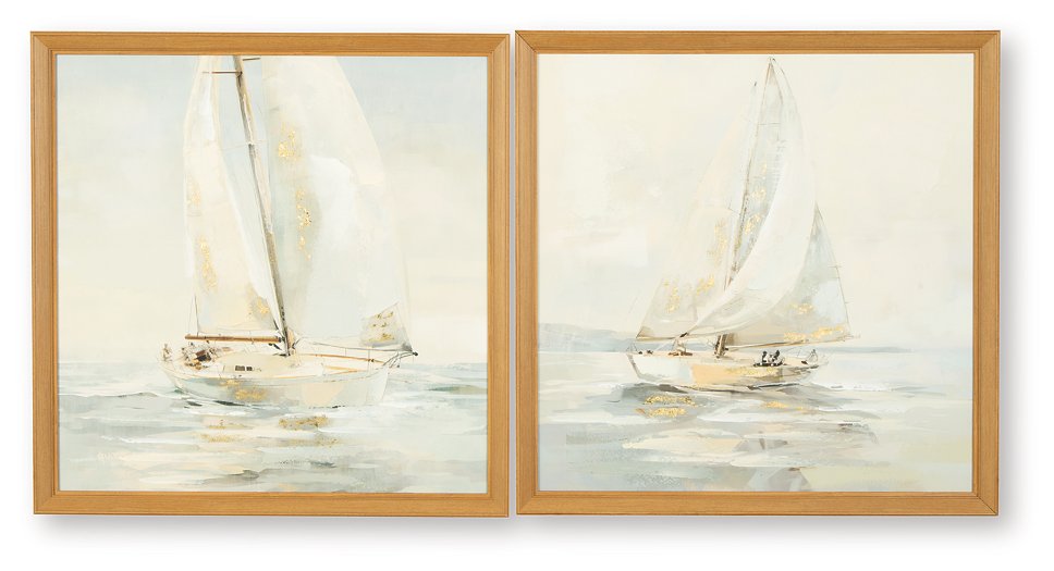 Winbrook Wall Art Set (Set of 2) - Furniture World