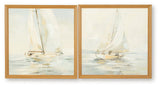 Winbrook Wall Art Set (Set of 2) - Furniture World