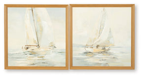 Winbrook Wall Art Set (Set of 2) - Furniture World