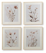 Chettings Wall Art (Set of 4) - Furniture World