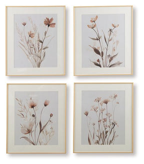 Chettings Wall Art (Set of 4) - Furniture World