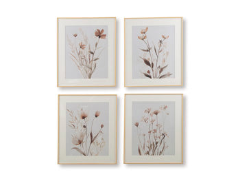 Chettings Wall Art (Set of 4) - Furniture World