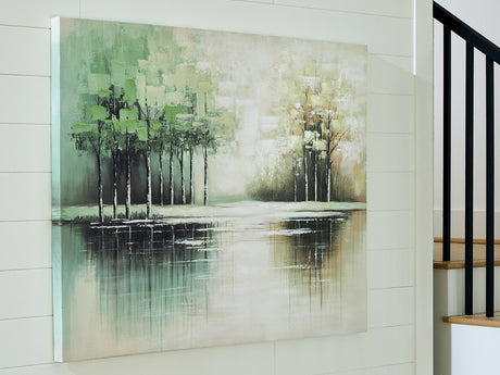 Garlenridge Wall Art - Furniture World