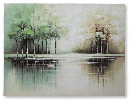 Garlenridge Wall Art - Furniture World