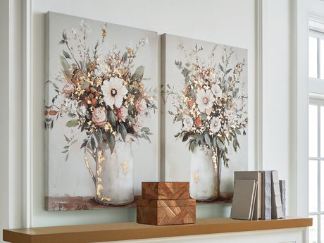 Faisaldon Wall Art (Set of 2) - Furniture World