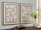 Waldett Wall Art (Set of 2) - Furniture World