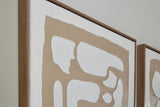 Waldett Wall Art (Set of 2) - Furniture World