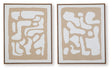 Waldett Wall Art (Set of 2) - Furniture World