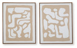 Waldett Wall Art (Set of 2) - Furniture World