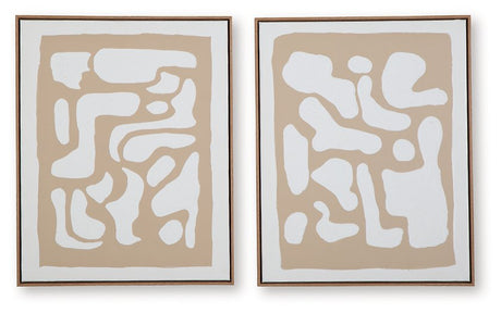 Waldett Wall Art (Set of 2) - Furniture World