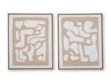 Waldett Wall Art (Set of 2) - Furniture World