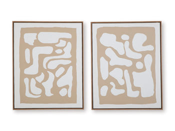 Waldett Wall Art (Set of 2) - Furniture World