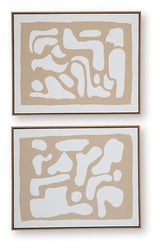 Waldett Wall Art (Set of 2) - Furniture World