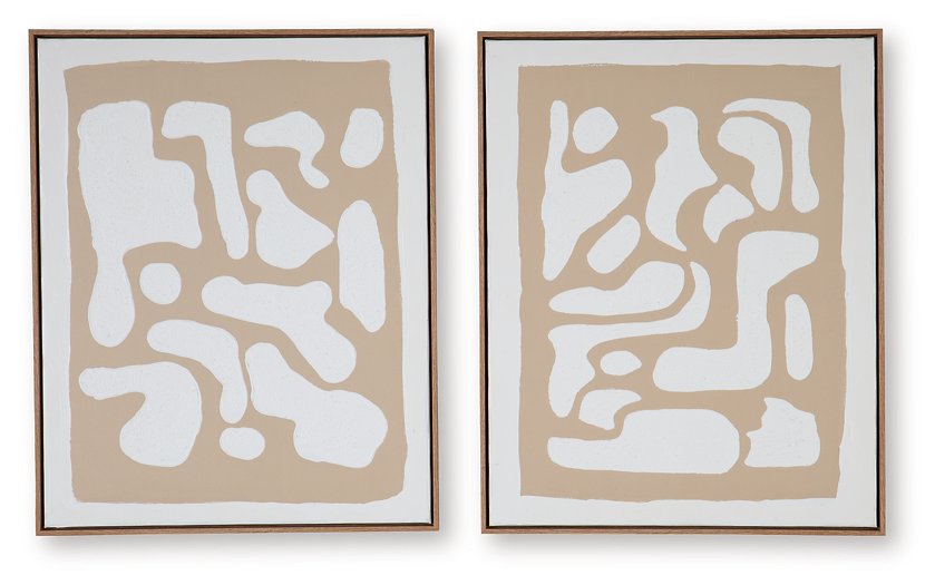 Waldett Wall Art (Set of 2) - Furniture World