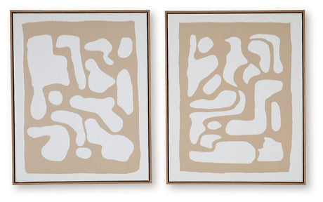 Waldett Wall Art (Set of 2) - Furniture World