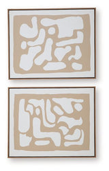 Waldett Wall Art (Set of 2) - Furniture World