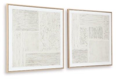 Andorfield Wall Art (Set of 2) - Furniture World