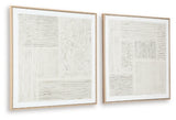 Andorfield Wall Art (Set of 2) - Furniture World