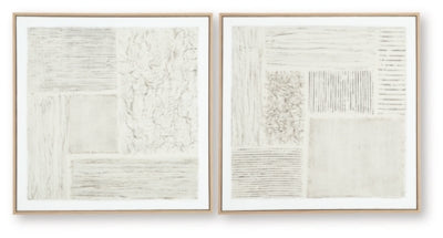 Andorfield Wall Art (Set of 2) - Furniture World
