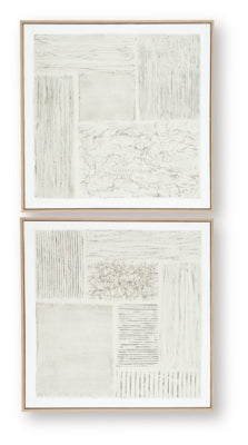 Andorfield Wall Art (Set of 2) - Furniture World