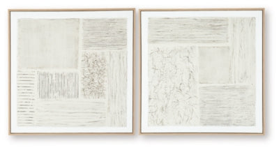 Andorfield Wall Art (Set of 2) - Furniture World