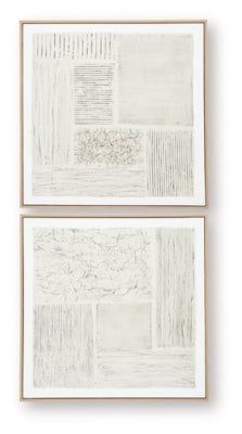 Andorfield Wall Art (Set of 2) - Furniture World