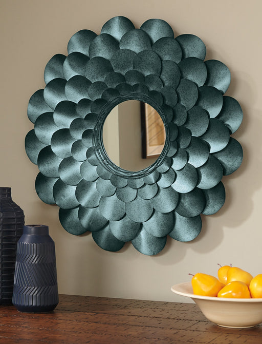 Deunoro Accent Mirror - Furniture World