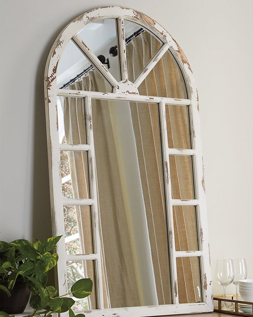 Divakar Accent Mirror - Furniture World