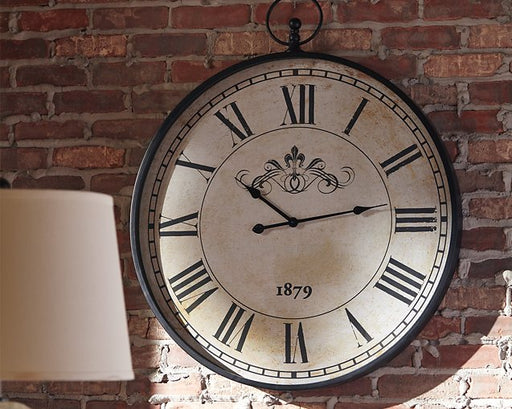 Augustina Wall Clock - Furniture World