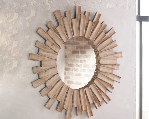 Donata Accent Mirror - Furniture World