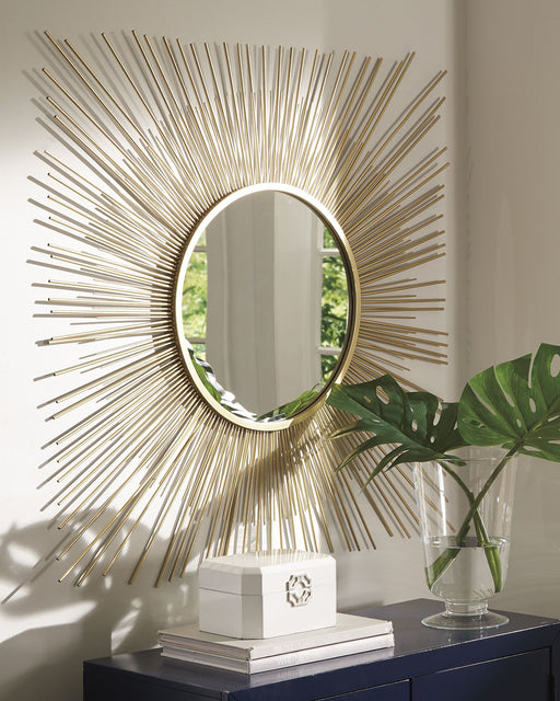 Elspeth Accent Mirror - Furniture World