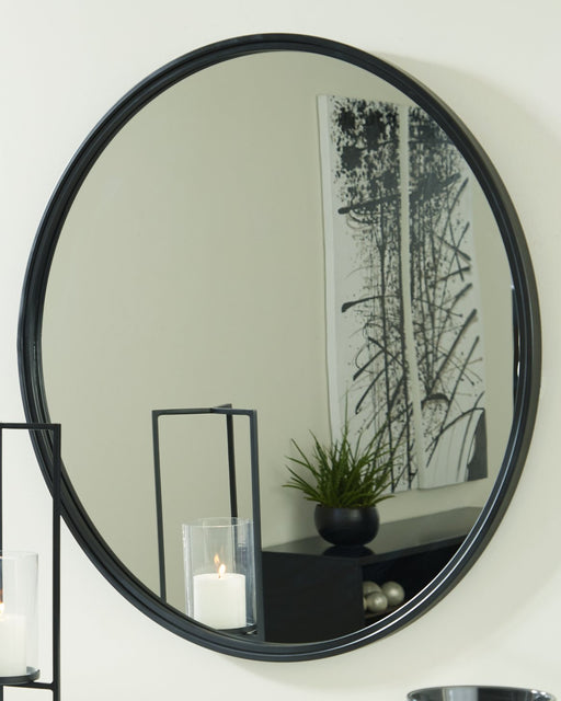 Brocky Accent Mirror - Furniture World