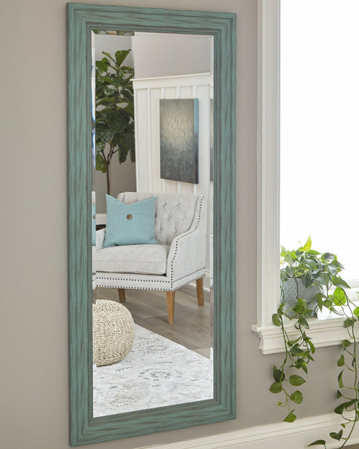 Jacee Floor Mirror - Furniture World