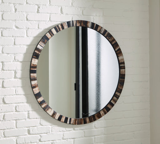 Ellford Accent Mirror - Furniture World