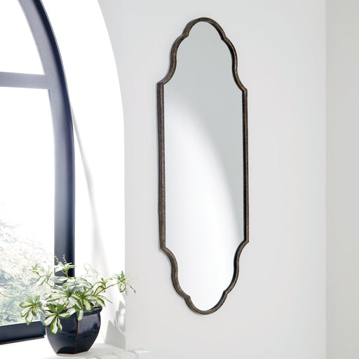 Hallgate Accent Mirror - Furniture World