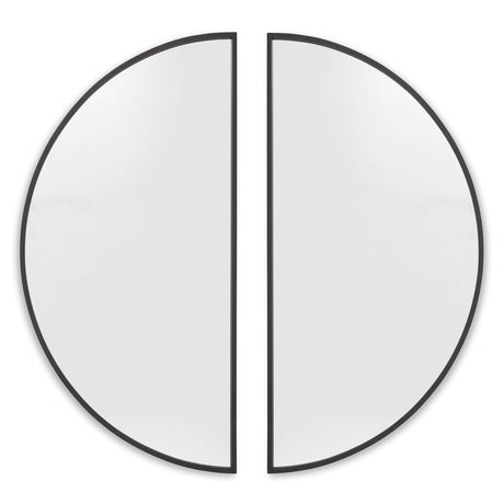 Denlow Wall Mirror Package - Furniture World