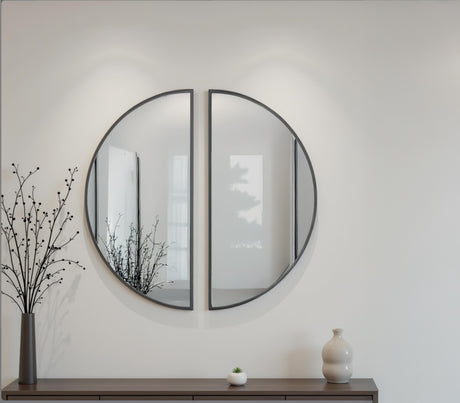 Denlow Wall Mirror Package - Furniture World